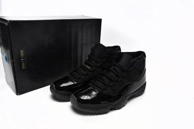 Nike Air Jordan 11 Retro Black Patent Leather Unisex Sneakers 378037-006