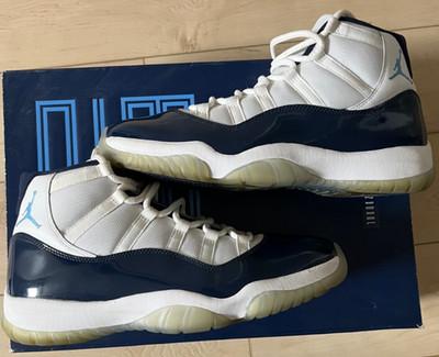 Nike Air Jordan 11 Retro UNC Win Like 82 Size 13 2017 Release
