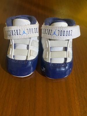 Nike Air Jordan XI 11 Win Like 82 UNC Retro 2017 CB Crib TD 378049-123 sz 4C