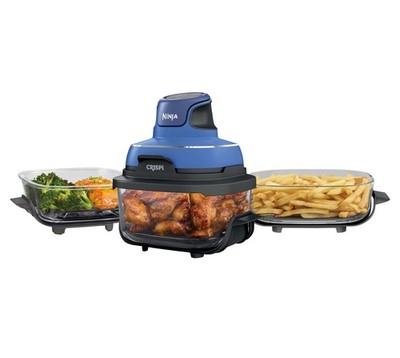 Ninja Crispi 5-in-1 Portable Glass Air Fryer Cooking System, - Scratch & Dent