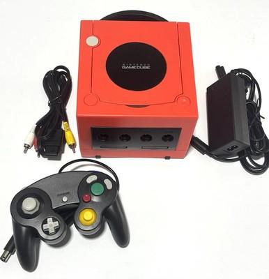 Nintendo GameCube Console NGC Console Various Colors + Controller + Wires Bundle