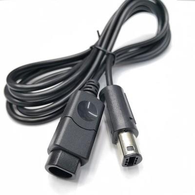 Nintendo GameCube Controller Extension Cable Cord (6 Feet) - Black