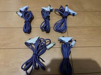Nintendo Official GBA Cable DOL-011 lot of 5 For Gameboy Advance & GameCube 0714
