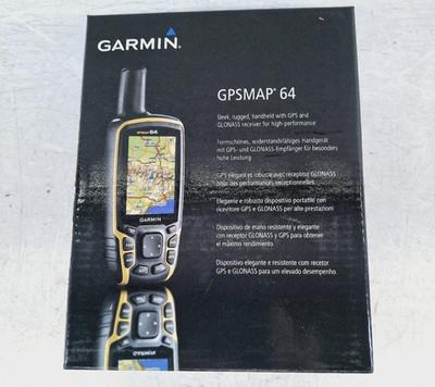 NOB Garmin GPSMAP 64 High-Sensitivity GPS and GLONASS Receiver Free Shipping