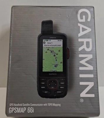 NOB Garmin GPSMAP 66i Handheld Satellite Communicator Outdoor GPS Free Shipping