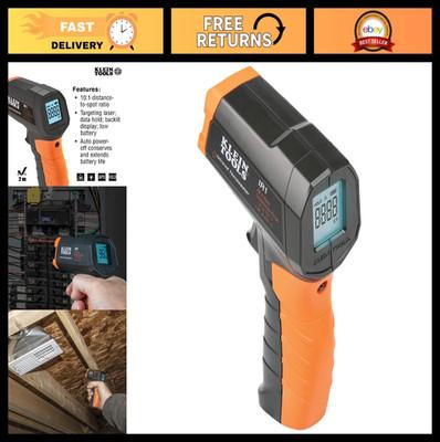 Non-Contact Infrared Thermometer, Digital Laser Gun, -4 to 752°F Temperature Ran