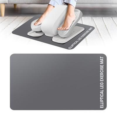Non-Slip Under Desk Mat for Elliptical & Peloton Bike Workout Equipment