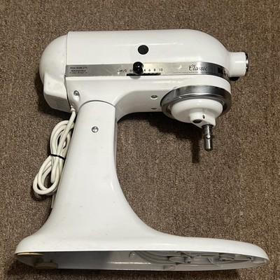Non-working Kitchen Aid Classic Series K45SSWH Tilt-Head Stand Mixer PARTS ONLY!