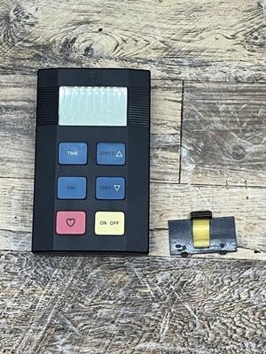 Nordic Track Pro Ski Machine Monitor - Tested And Not Working - Parts Only