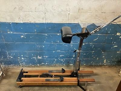 Nordic Track Pro Skier Vintage NordicTrack Ski Machine With Tablet & Cup Holder