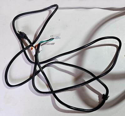 NordicTrack Power Cord 6051957 for NTL08009 Nordic Track A2550 Pro Treadmill