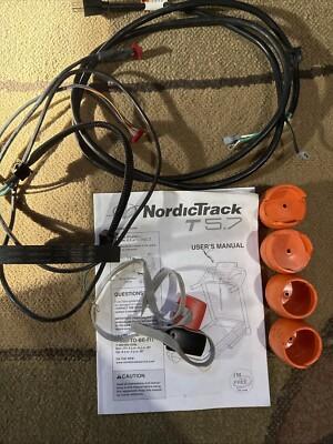 NordicTrack Treadmill Shock Absorbs, Key, Power Cord, Wire Harness