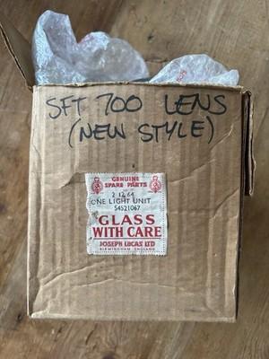 NOS Genuine Lucas SFT 700 Fog Lamp MG Austin Healey Triumph Jaguar
