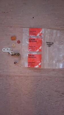 NOS Lucas Contact Point Set 54419827 Triumph Norton BSA