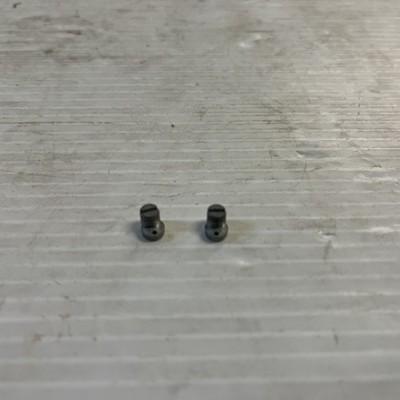 NOS LUCAS ECCENTRIC CONTACT POINT CONTACT BREAKER PLATE SET OF 2 SCREWS 54419220