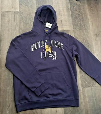 Notre Dame Under Armour Hoodie - Large