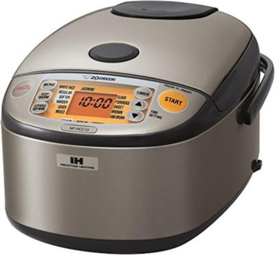 NP-HCC10XH Induction Heating Rice Cooker & Warmer, 1L, Stainless Dark Gray