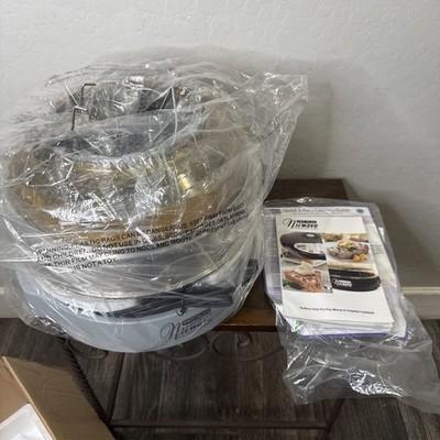 NuWave Infrared Oven Pro Plus Model 20616 Amber Dome - BRAND NEW UNUSED
