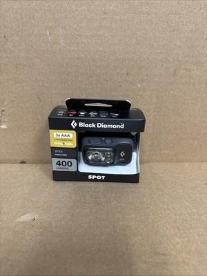 NWT Black Diamond Spot 400 Headlamp - Black (BD6206720004ALL1) (27C)