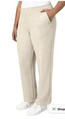 NWT Mondetta Pants Women’s L Fleece Lined High Rise Pull On Sweatpants