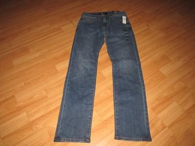 NWT New GAP Denim Jeans Men's 28 X 30 Gapflex Mid Rise Slim Leg