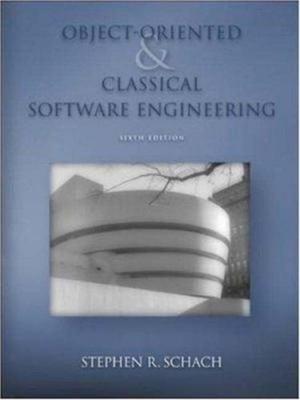 Object-Oriented and Classical Software Engineering Hardcover Step