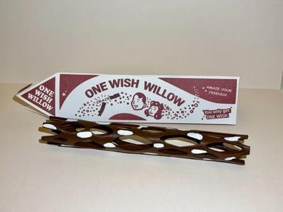 Obsession One Wish Willow Replica Movie Prop Box & Stick Hand Painted Display