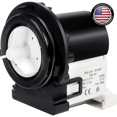 OEM 4681EA2001T Washer Drain Pump Motor for Kenmore and LG Replaces 4681EA1007D