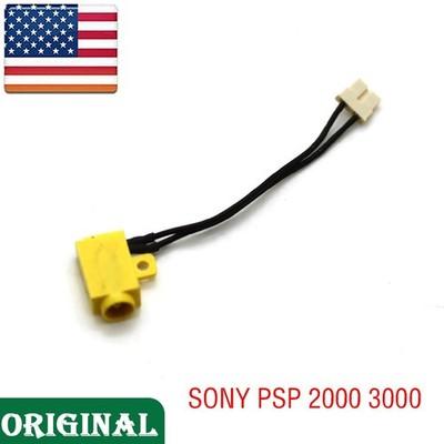 OEM AC Power Charger Jack Port Connector Flex Cable For Sony PSP 2000 / 3000 USA
