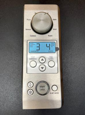 OEM Breville BOV450XL Smart Oven Air Fryer Control Panel Replacement Parts Used