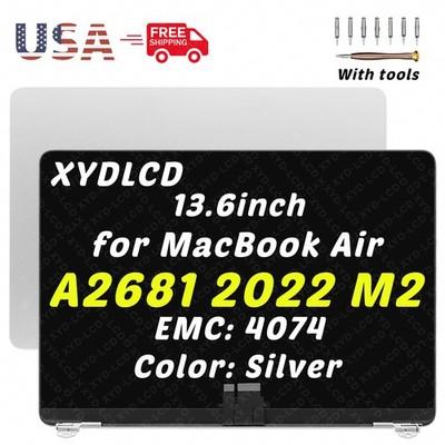 OEM for MacBook Air 13.6" A2681 2022 M2 EMC 4074 LCD Screen Assembly Replacement