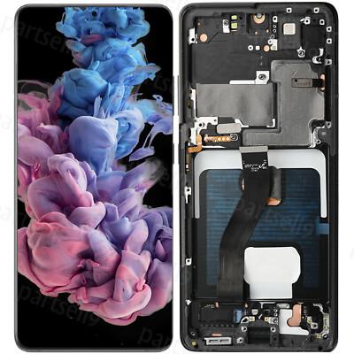 OEM For Samsung Galaxy S21 Ultra OLED G998 LCD Display Touch Screen Replacement