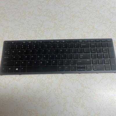 OEM HP Zbook 15 G3 17 G3 WorkStation Series Backlit&Pointer Keyboard 848311-001