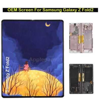 OEM OLED For Samsung Galaxy Z Fold2 5G F916 LCD Display Touch Screen Replacement