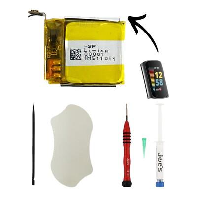 OEM Original Replacement 65mAh Battery For Fitbit Charge 5 FB421 Repair Kit Glue
