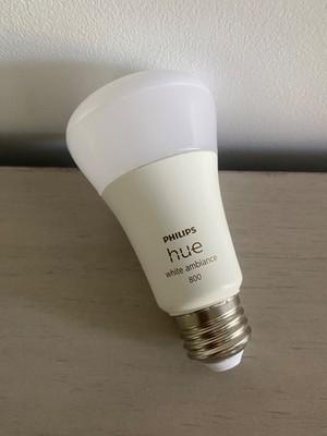 OEM Philips Hue A19 Bluetooth LED Bulb 9290022267 7.5W 800 Lumen -White Ambiance