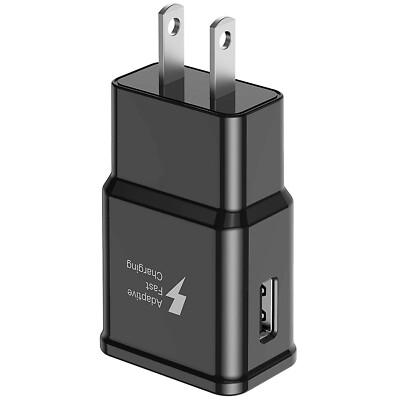 OEM Samsung Galaxy S24 S23 S22 S21 S20 Fast Charging USB Wall Charger +Cable lot