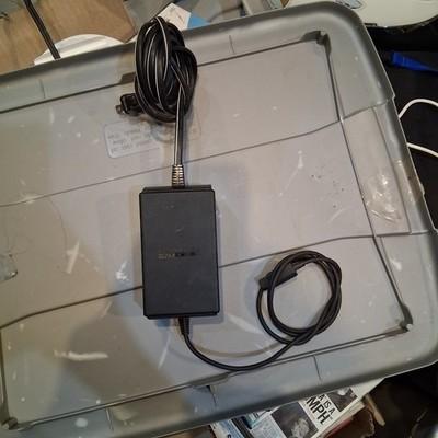 Official Nintendo Gamecube Power Supply AC Adapter DOL-002 Power Cord Tested