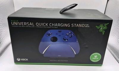 Official XBOX Universal Quick Charging Stand (Shock Blue; Brand New)