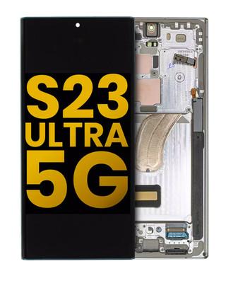 OLED Assembly W/Frame For Samsung Galaxy S23 Ultra 5G (US & International)