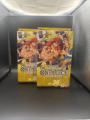 One Piece TCG - Eustass "Captain" Kid Starter Deck ST36 Bandai ENG - Sealed