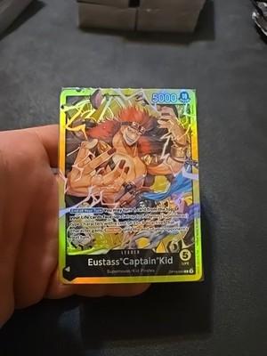 One Piece TCG - Eustass captain kid Starter Deck ST36 ( sealed deck only )