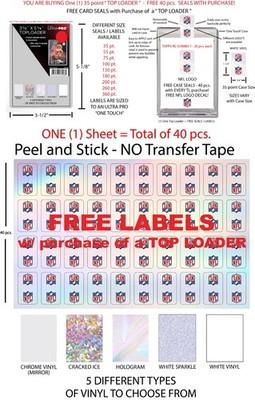 ONE TOUCH STICKERS FREE PANINI NFL LOGO LABELS PANINI NFL LOGO NFL TOPPS LABEL