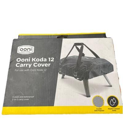 Ooni Koda 12 Carry Cover for Pizza Oven 2 in 1 Carry Cover Waterproof UU-P07900