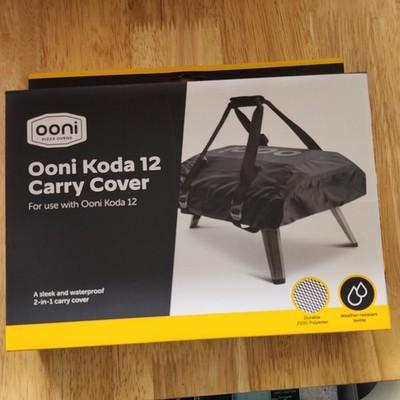 Ooni Koda 12 Carry Cover Waterproof Pizza Oven Case Padded