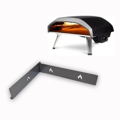 Ooni Koda 16 Flame Guard Stainless Steel Pizza Oven Heat Shield