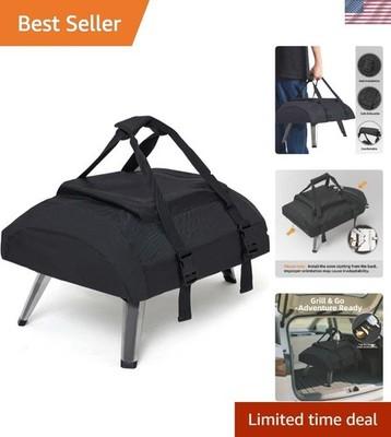 Ooni Koda 16 Outdoor Pizza Oven Cover - Durable & Stylish with Accessory Pocket