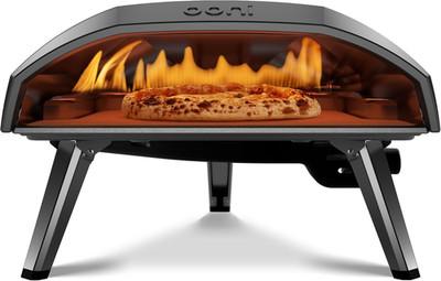 Ooni Koda 16 Propane Gas Pizza Oven – 16" Gas Powered Outdoor Oven with 28 Mbar