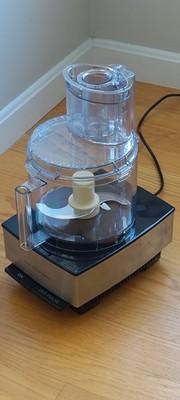 Open Box Cuisinart Custom 14 Cup Food Processor Core Set All Pushers UNUSED