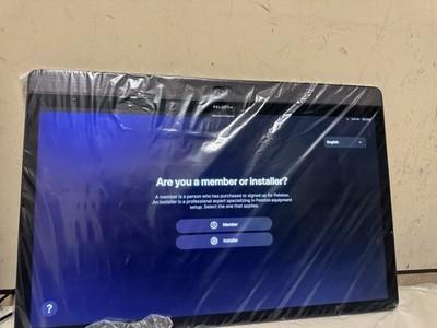 Open Box PELOTON(PLTN-TTR01)For Bike Plus Console Monitor Touchscreen Tablet